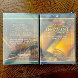 Bible visual resourse DVDs
